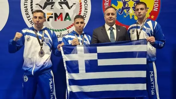 Ευρωπαϊκό Muaythai: 1 χρυσό και 3 χάλκινα μετάλλια για την εθνική μας ομάδα - Σήμερα ο Καραλής διεκδικεί ακόμα ένα χρυσό