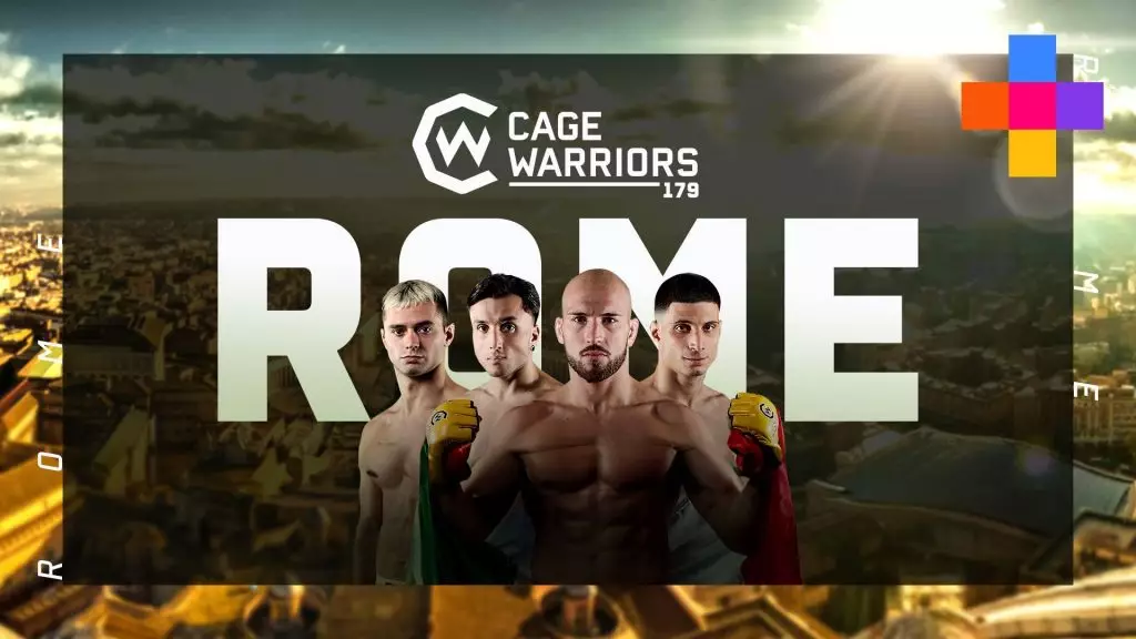 Tο ANT1+ φέρνει αποκλειστικά το Cage Warriors - Νοέμβριος με WWE, UMC 5 SKG WAR, MCP 14, PFL World Championship