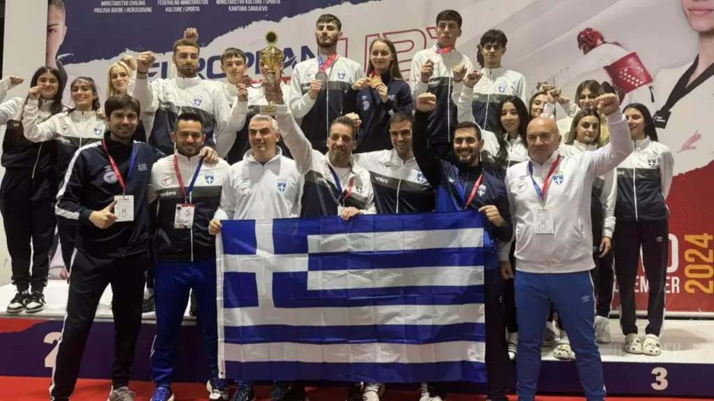 Έπεσε η αυλαία στο Ευρωπαϊκό πρωτάθλημα Taekwondo U21 στο Σεράγεβο - Τρίτη θέση για την Ελλάδα στη γενική κατάταξη