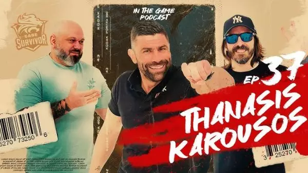 Thanasis Karousos | In the Game S2/Ep.#38