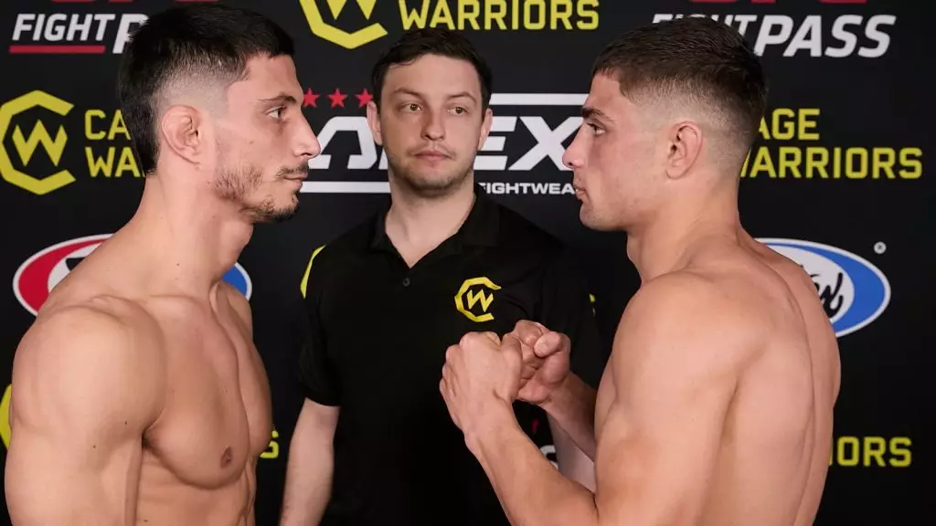 Αύριο η δεύτερη μάχη του Ντελή στο Cage Warriors (pics & vid)