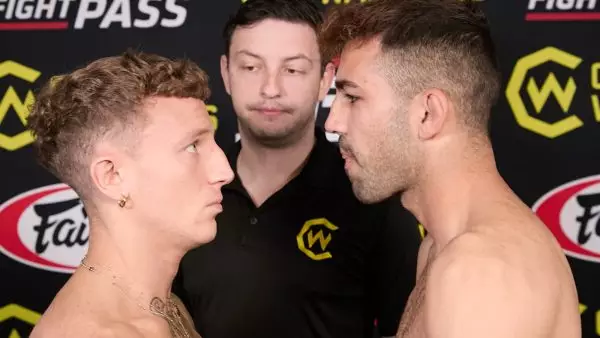 Στα prelims του Cage Warriors 179 αύριο ο Μάκης Σιούτης (pics)