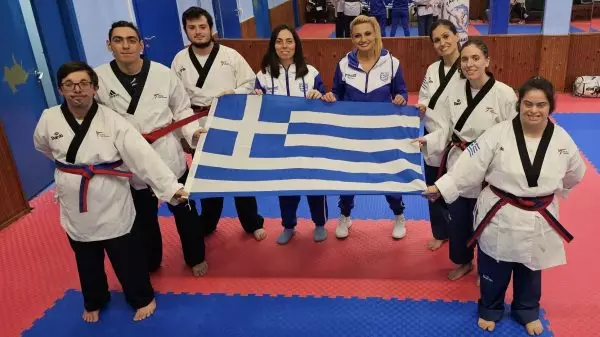 Αναχώρησε για Μανάμα η εθνική ομάδα για το 1ο Παγκόσμιο Πρωτάθλημα Para Taekwondo Poomsae