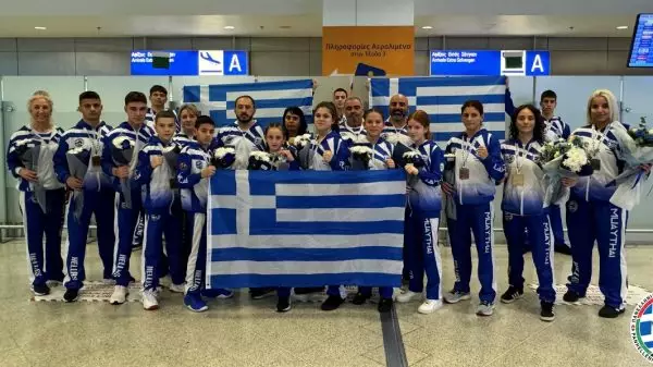 Με 12 μετάλλια επέστρεψε η εθνική ομάδα Muaythai από το Μεσογειακό πρωτάθλημα στην Αττάλεια